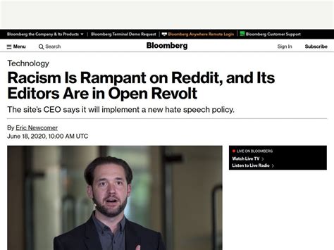 Racism Is Rampant on Reddit, and Its Editors Are in Open Revolt.